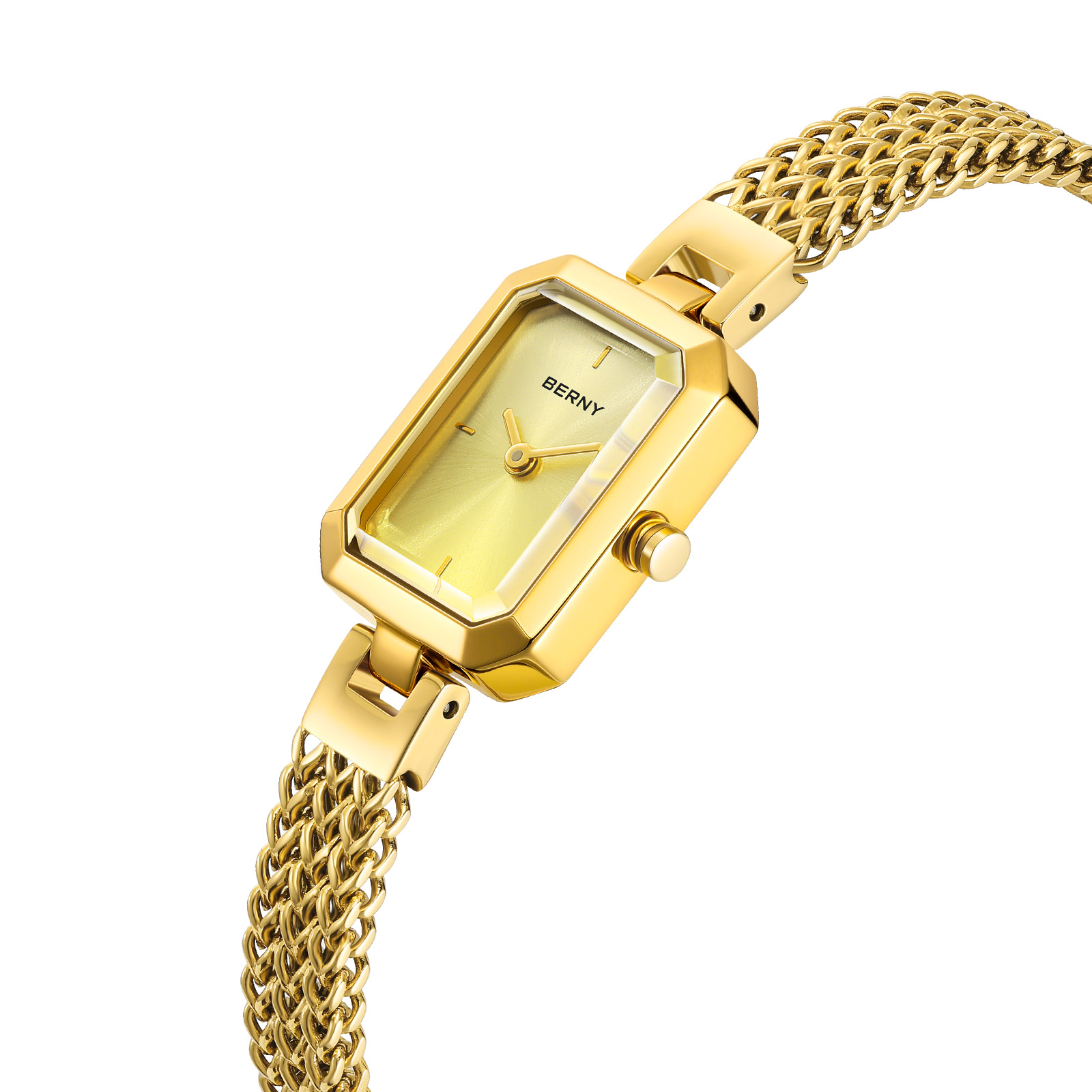 BERNY Gold Watch for Women Min - Jewelry Watches Luxury บทวิจารณ์และราคา