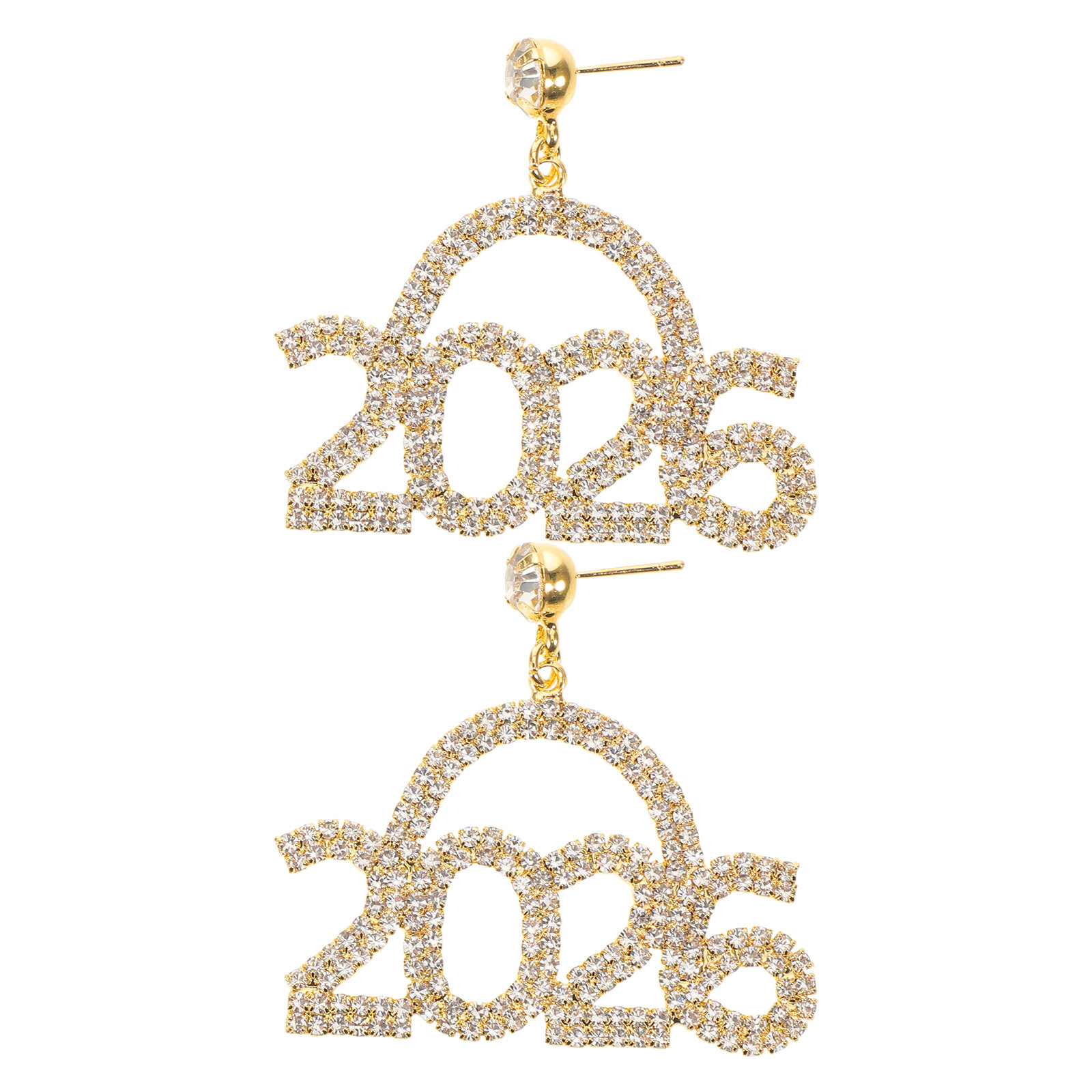 2Pcs Rhinestone Dangle Earring - Eve Jewelry & Watches Distribuidor Oficial Rolex Buenos Aires บทวิจารณ์และราคา
