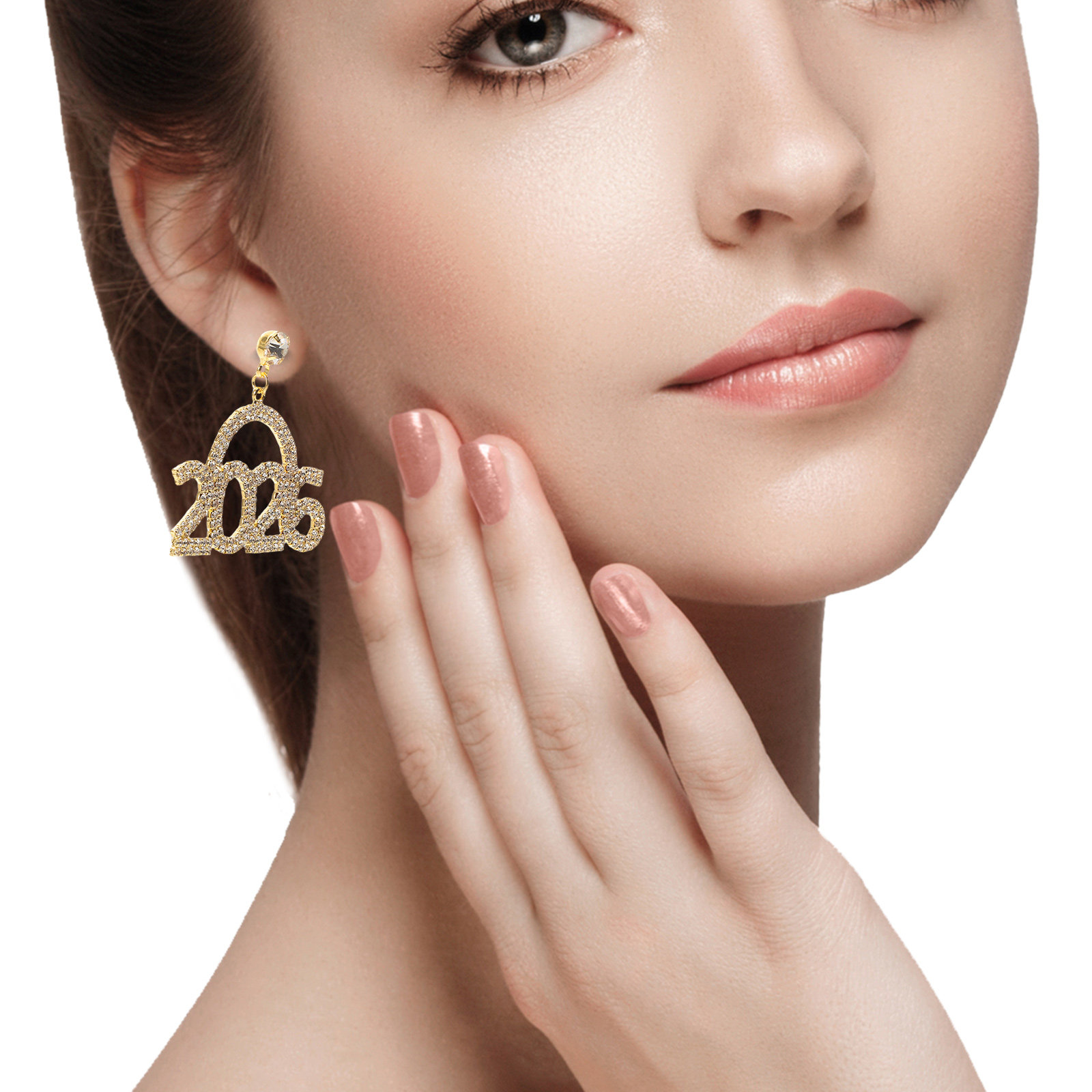 2Pcs Rhinestone Dangle Earring - Eve Jewelry & Watches Distribuidor Oficial Rolex Buenos Aires บทวิจารณ์และราคา