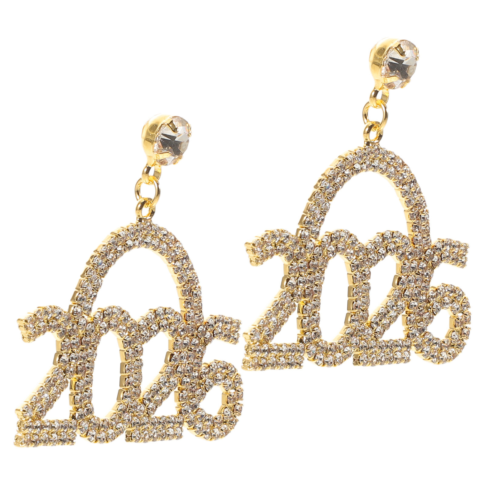 2Pcs Rhinestone Dangle Earring - Eve Jewelry & Watches Distribuidor Oficial Rolex Buenos Aires บทวิจารณ์และราคา