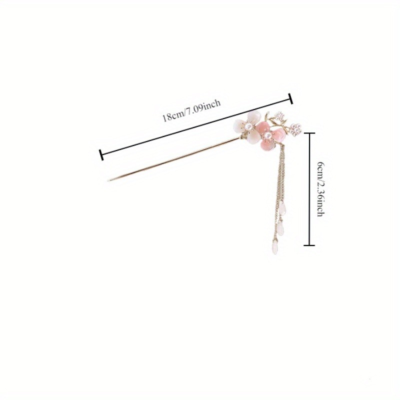 1Pc Romantic Chinese Hair Acce - Shop Jewelry & Watches Near Me บทวิจารณ์และราคา