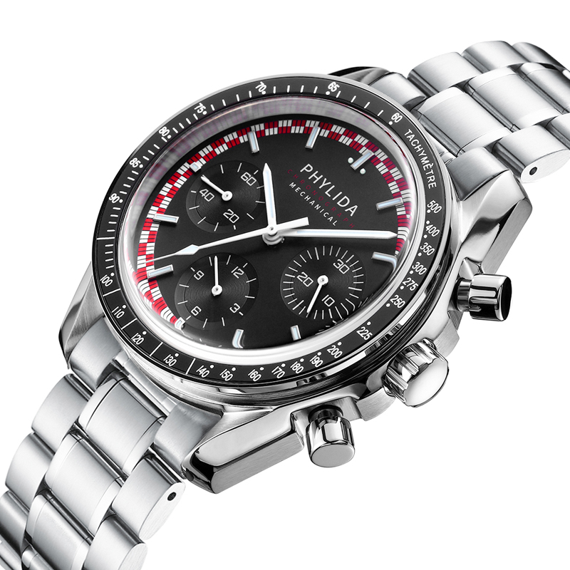 PHYLIDA 40mm Men's Watch ST19  - Jewellery Watches บทวิจารณ์และราคา