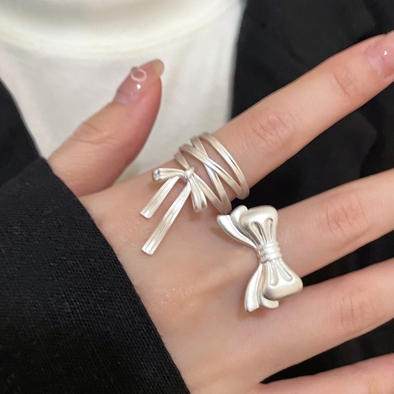 BF CLUB 925 Sterling Silver Ri - Statement Cocktail Ring บทวิจารณ์และราคา