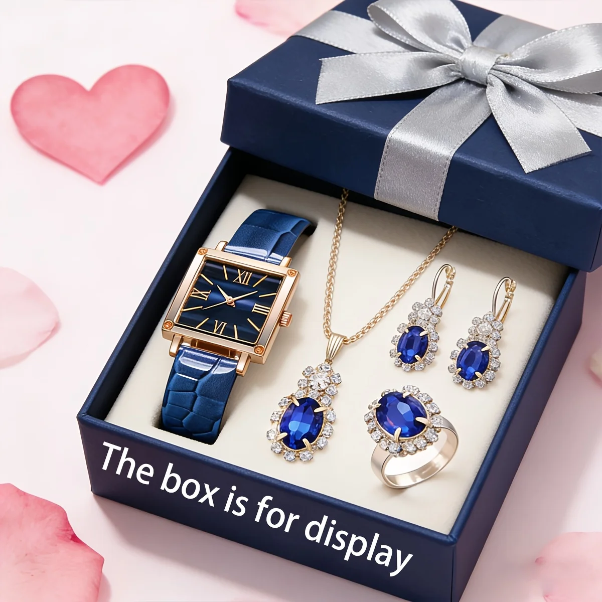 5PCS Romantic Valentine's Day  - Jewelry Watches Luxury บทวิจารณ์และราคา