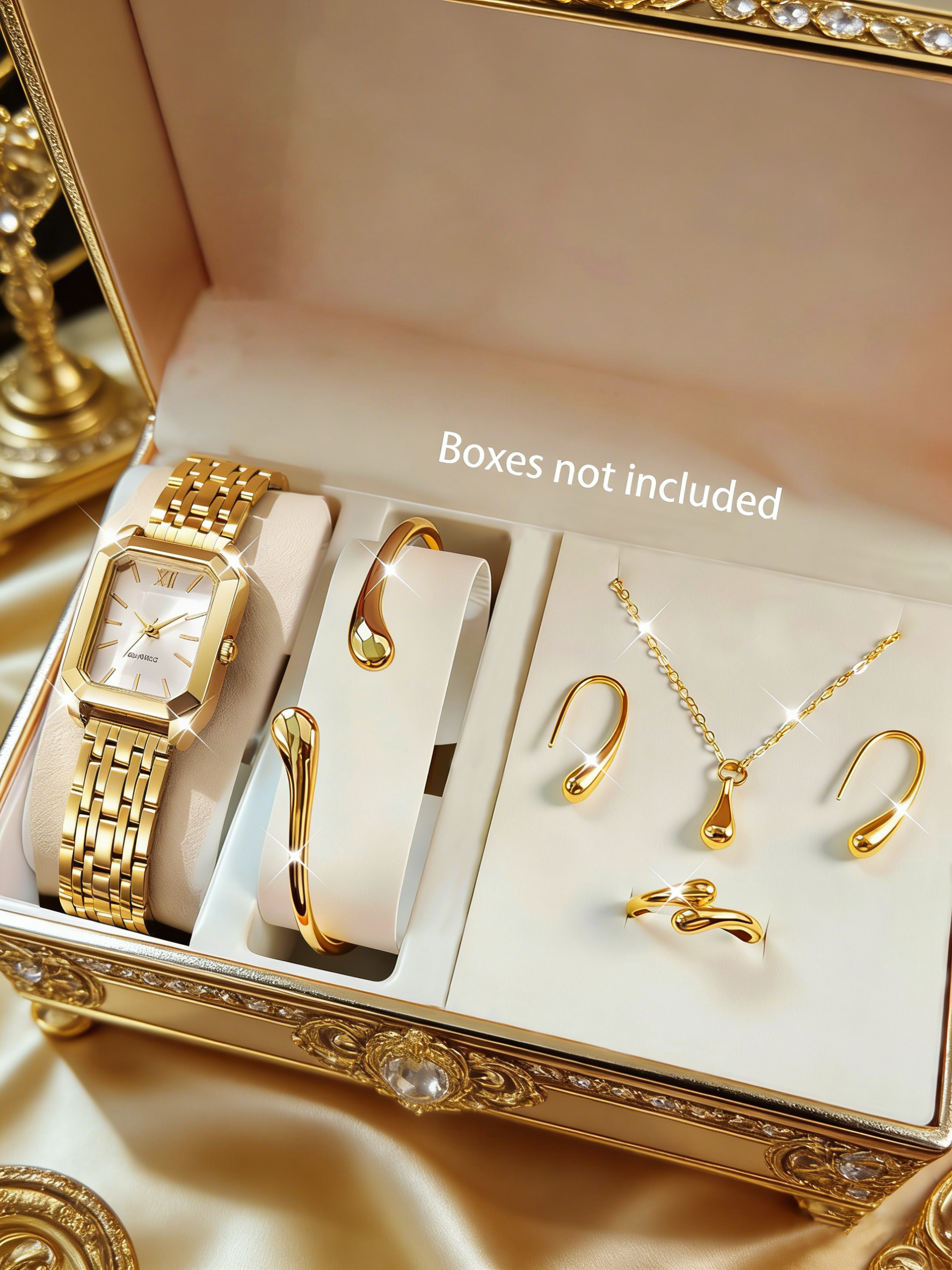 The lady's compact quartz watc - Jewelry Like Watches บทวิจารณ์และราคา