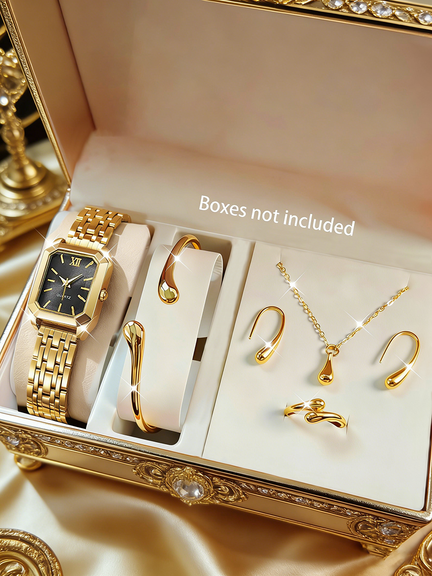 The lady's compact quartz watc - Jewelry Like Watches บทวิจารณ์และราคา