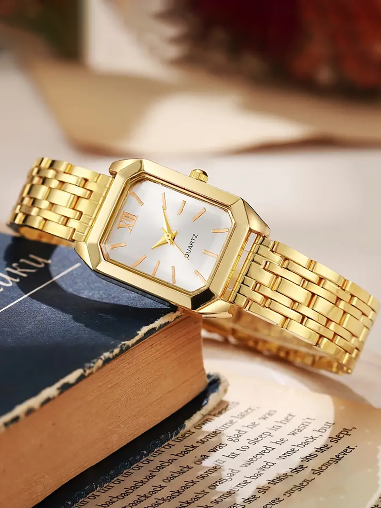 The lady's compact quartz watc - Jewelry Like Watches บทวิจารณ์และราคา
