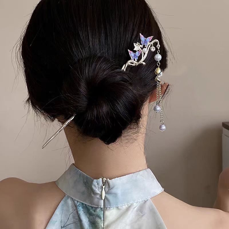 2025 New Flower Hairpin For Wo - Shop Jewelry & Watches Near Me บทวิจารณ์และราคา