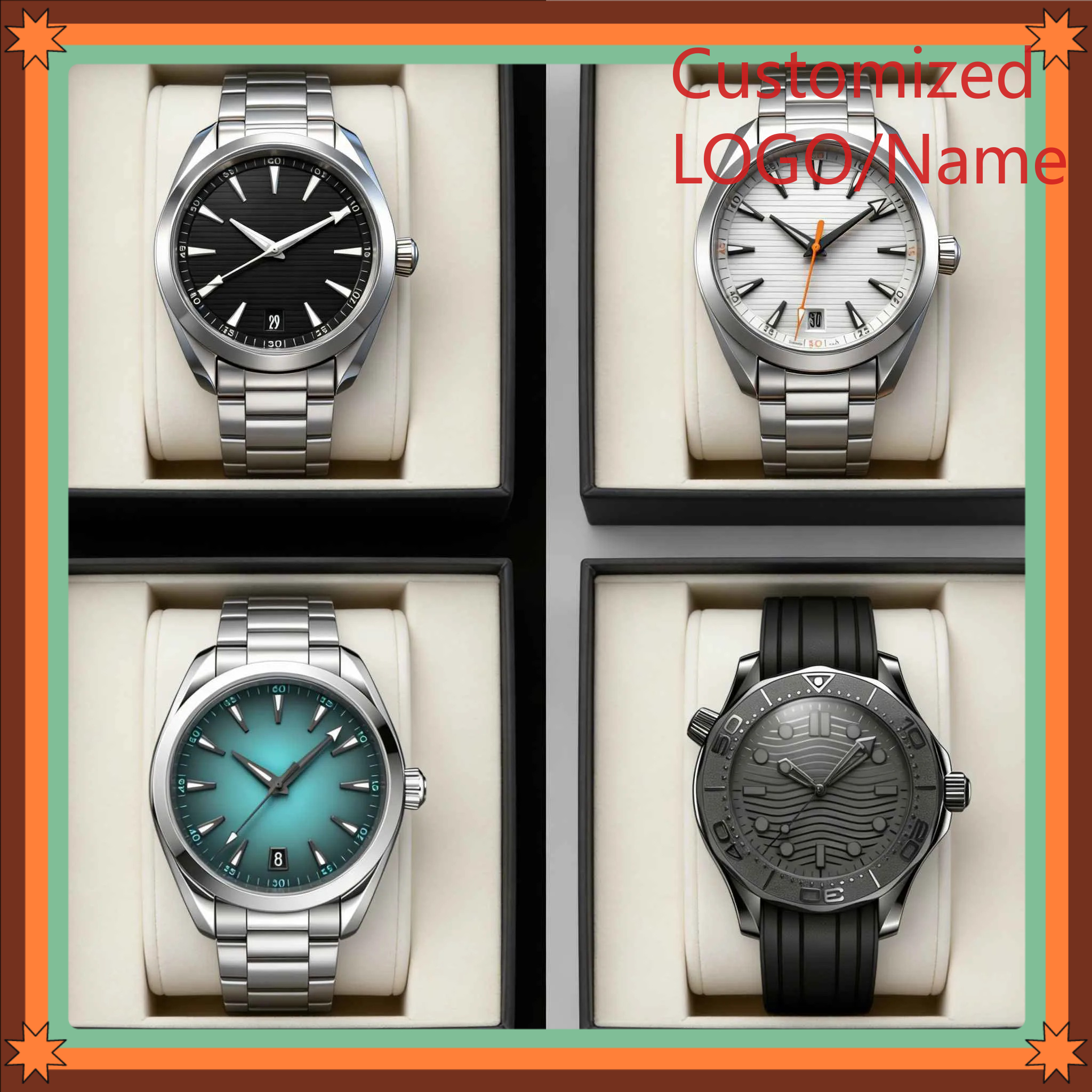 A989 Store 40mm Men's Automati - Jewellery Watches บทวิจารณ์และราคา