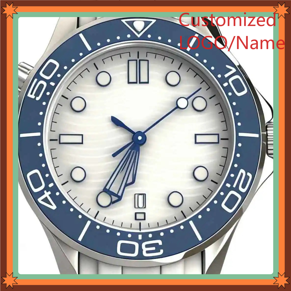A989 Store 40mm Men's Automati - Jewellery Watches บทวิจารณ์และราคา