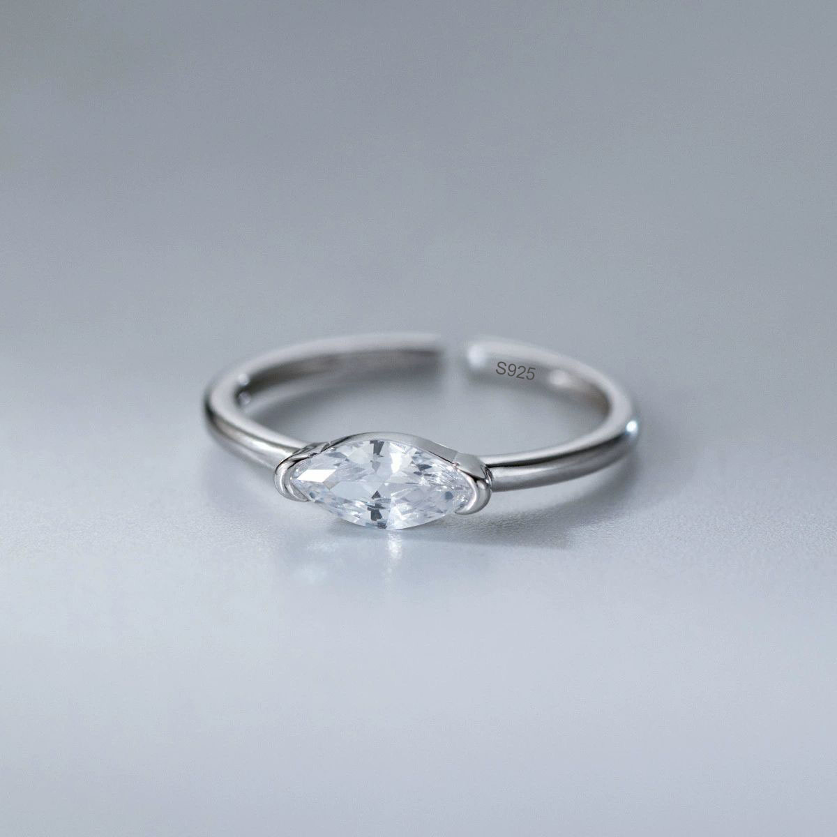 925 Sterling Silver Rings For  - Statement Cocktail Ring บทวิจารณ์และราคา