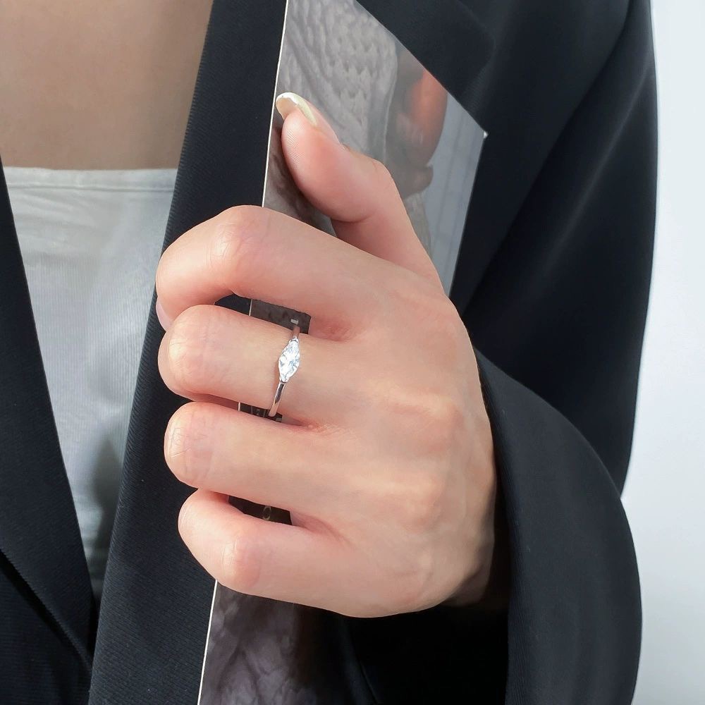925 Sterling Silver Rings For  - Statement Cocktail Ring บทวิจารณ์และราคา