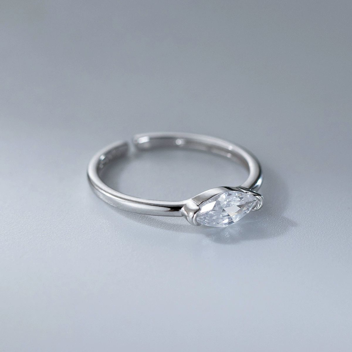 925 Sterling Silver Rings For  - Statement Cocktail Ring บทวิจารณ์และราคา