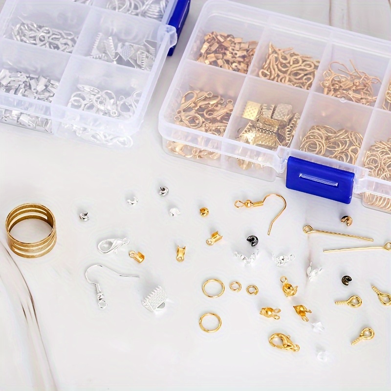1420pcs 1box Jewelry Findings  - Fine Jewelry & Watches Photos บทวิจารณ์และราคา