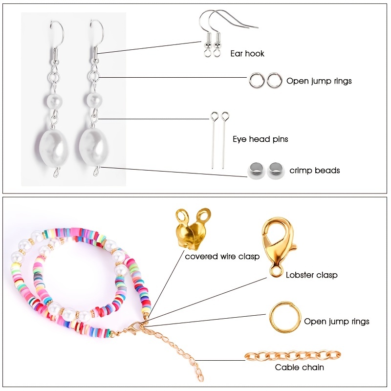 1420pcs 1box Jewelry Findings  - Fine Jewelry & Watches Photos บทวิจารณ์และราคา
