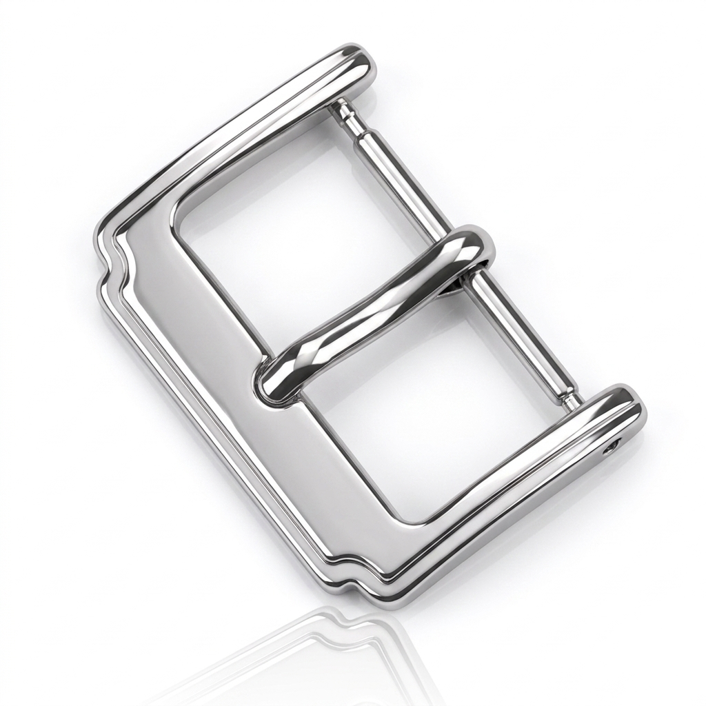 Polished Watch Buckle 16mm 18m - Watch Strap Replacement บทวิจารณ์และราคา