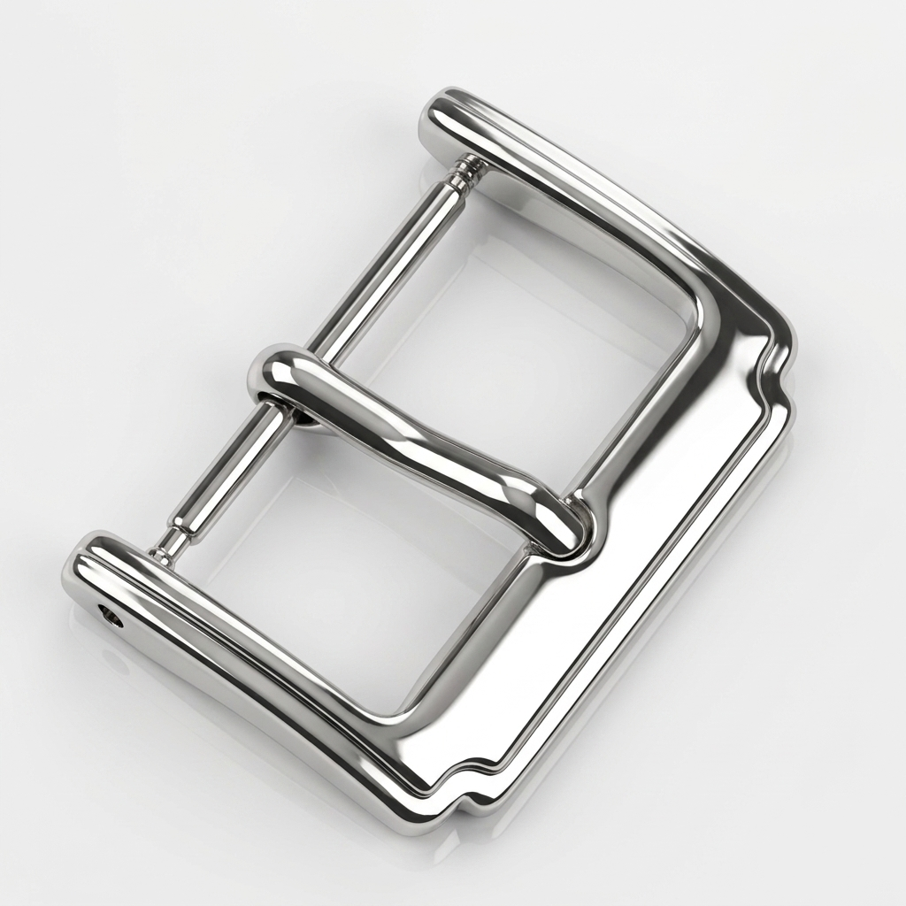 Polished Watch Buckle 16mm 18m - Watch Strap Replacement บทวิจารณ์และราคา