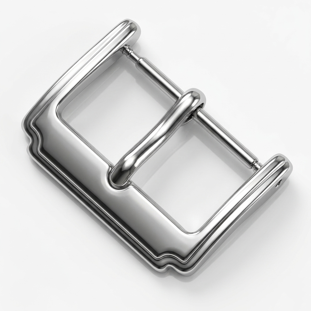 Polished Watch Buckle 16mm 18m - Watch Strap Replacement บทวิจารณ์และราคา