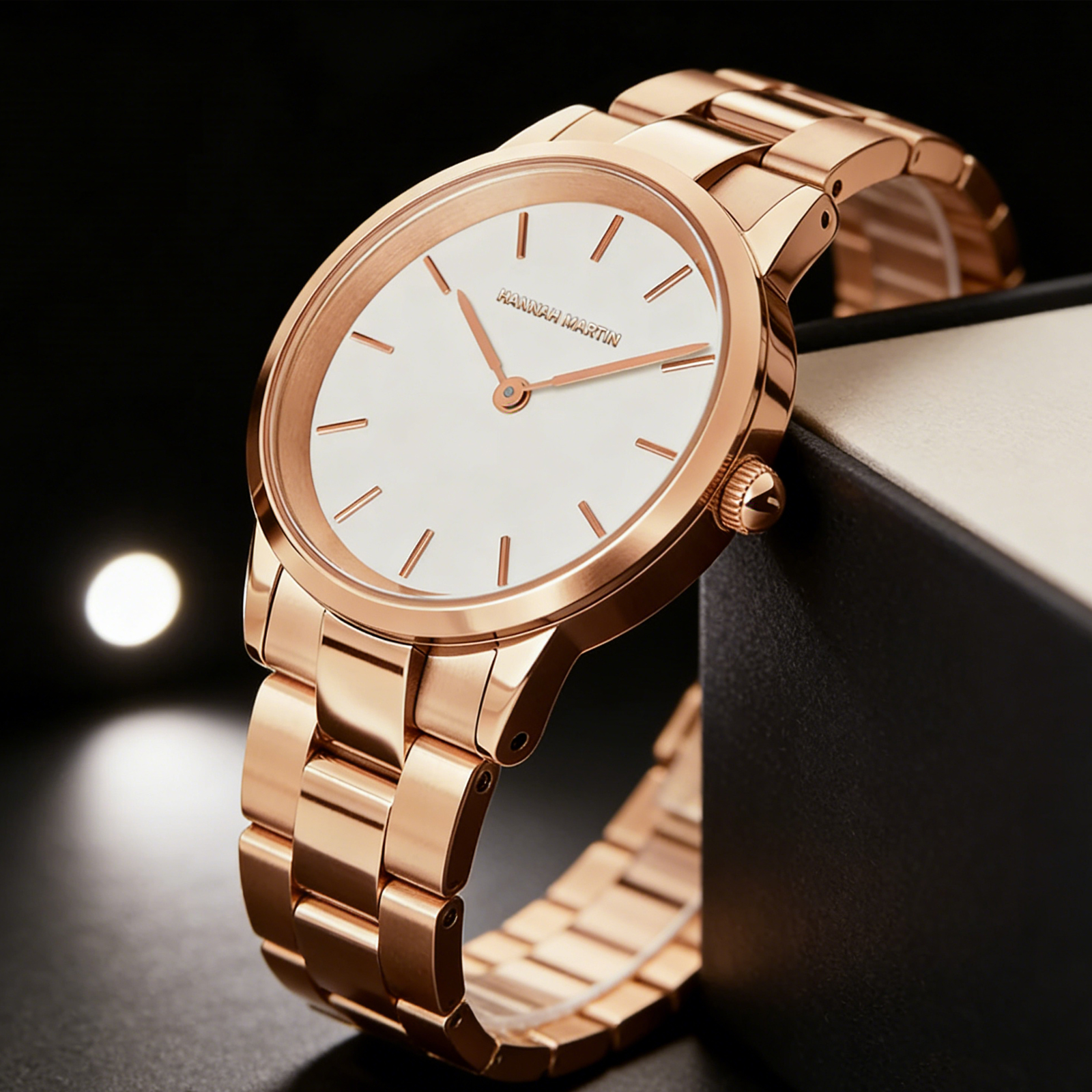 Womens Watch Rose Gold Stainle - Jewelry Like Watches บทวิจารณ์และราคา