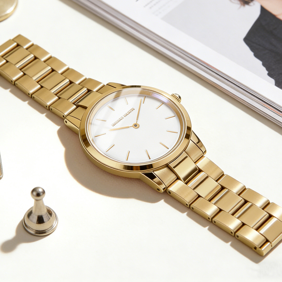 Womens Watch Rose Gold Stainle - Jewelry Like Watches บทวิจารณ์และราคา