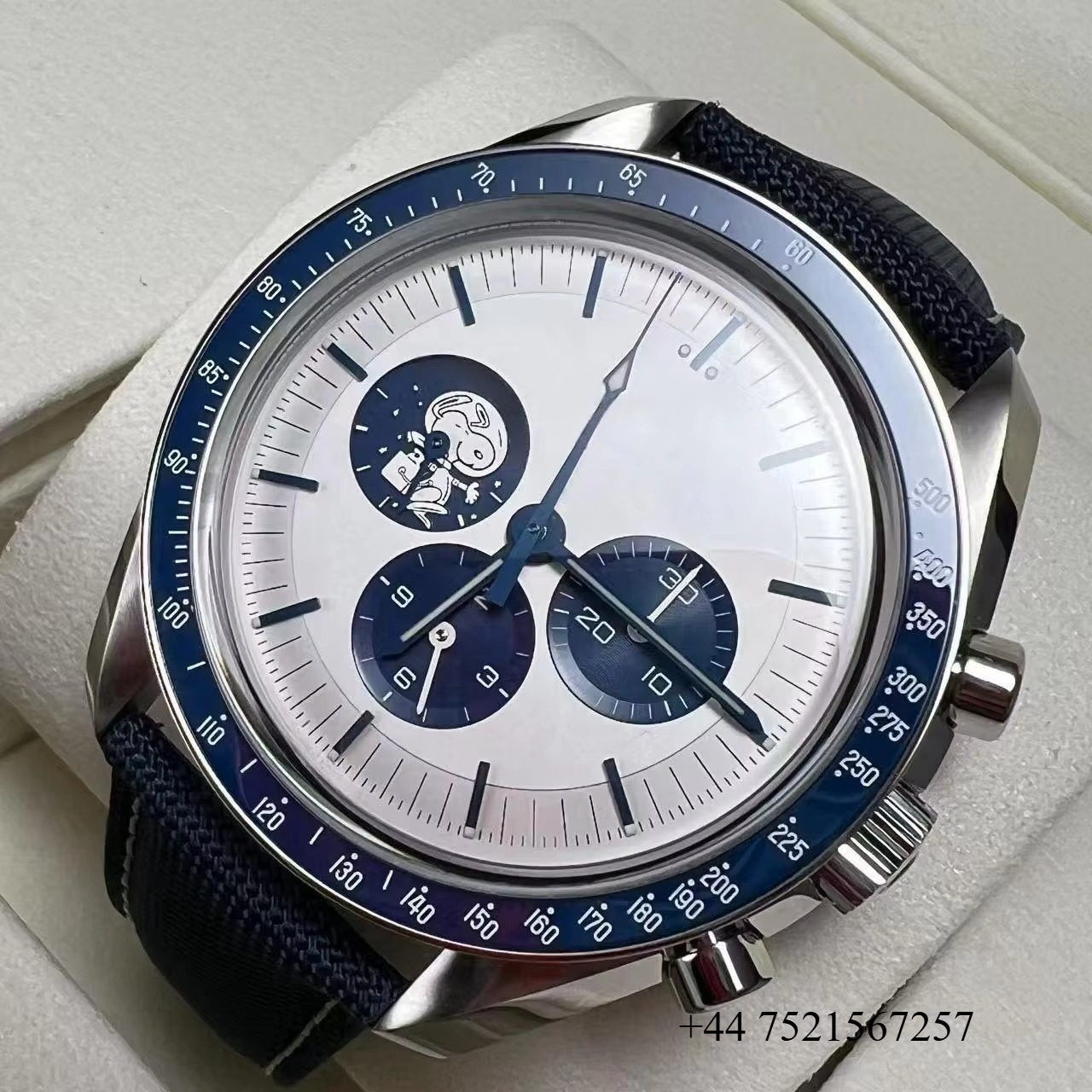 Fashion Men Watch Blue Dial Sa - Jewellery Watches บทวิจารณ์และราคา