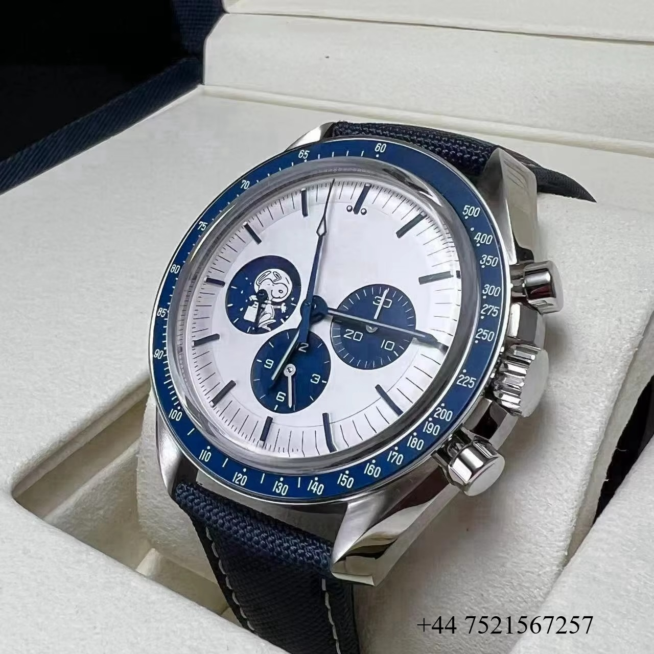 Fashion Men Watch Blue Dial Sa - Jewellery Watches บทวิจารณ์และราคา