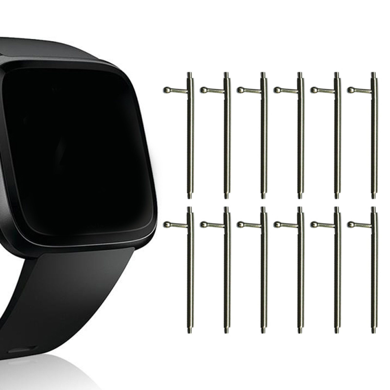 10Pcs Quick Release Spring Bar - Watch Strap Replacement บทวิจารณ์และราคา
