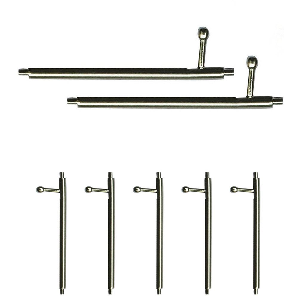 10Pcs Quick Release Spring Bar - Watch Strap Replacement บทวิจารณ์และราคา