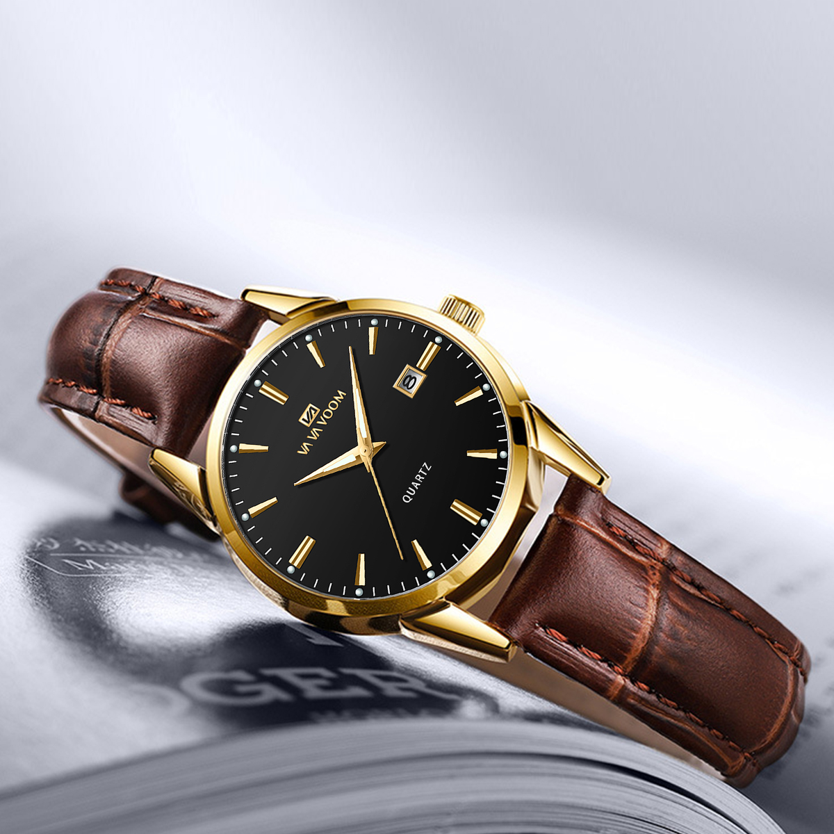 Women Watches Fashion 29mm Min - Jewelry Watches Gold บทวิจารณ์และราคา