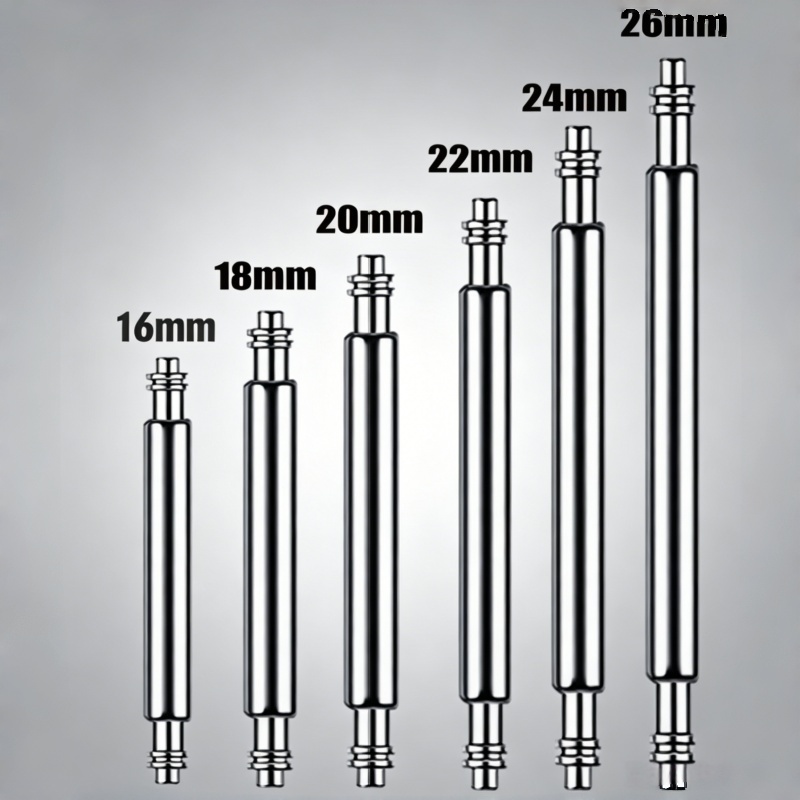 2.5mm Thick Heavy Duty Spring  - Watch Strap Replacement บทวิจารณ์และราคา