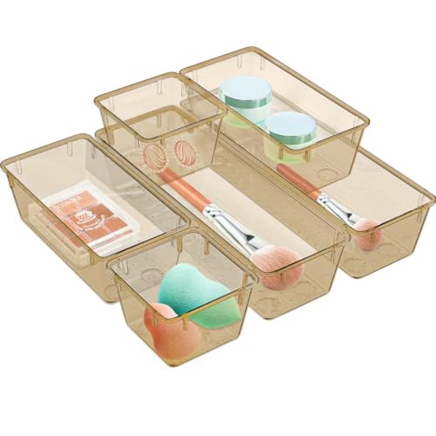 6 Pack Drawer Organizer Set, A - Jewelry & Watches Spółka Z Ograniczoną Odpowiedzialnością บทวิจารณ์และราคา