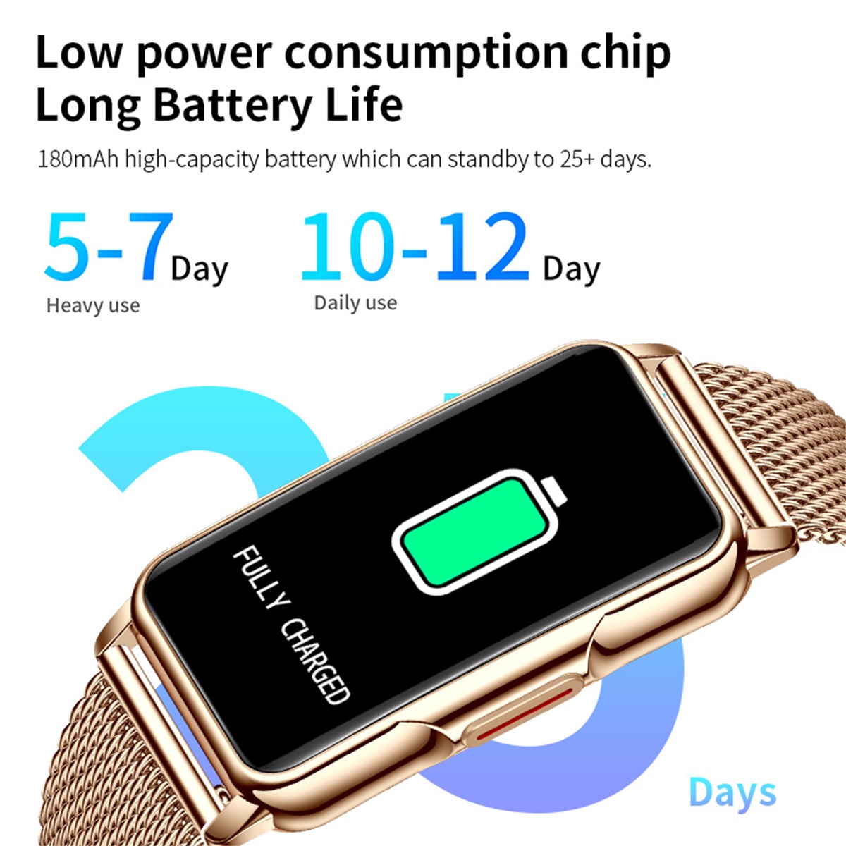 LIGE Smart Watch Men Women Fit - Jewellery Watches บทวิจารณ์และราคา