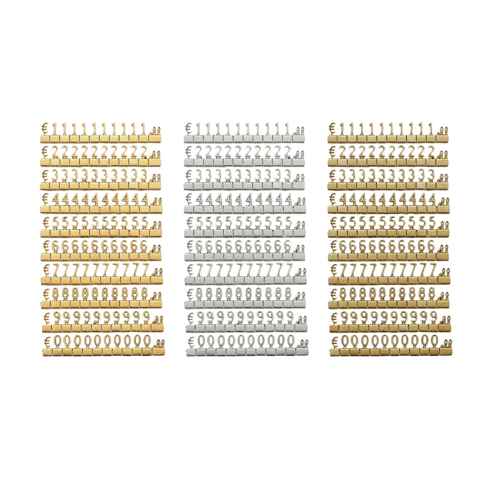 Cube price display tags, small - Jewelry Shop Watches บทวิจารณ์และราคา