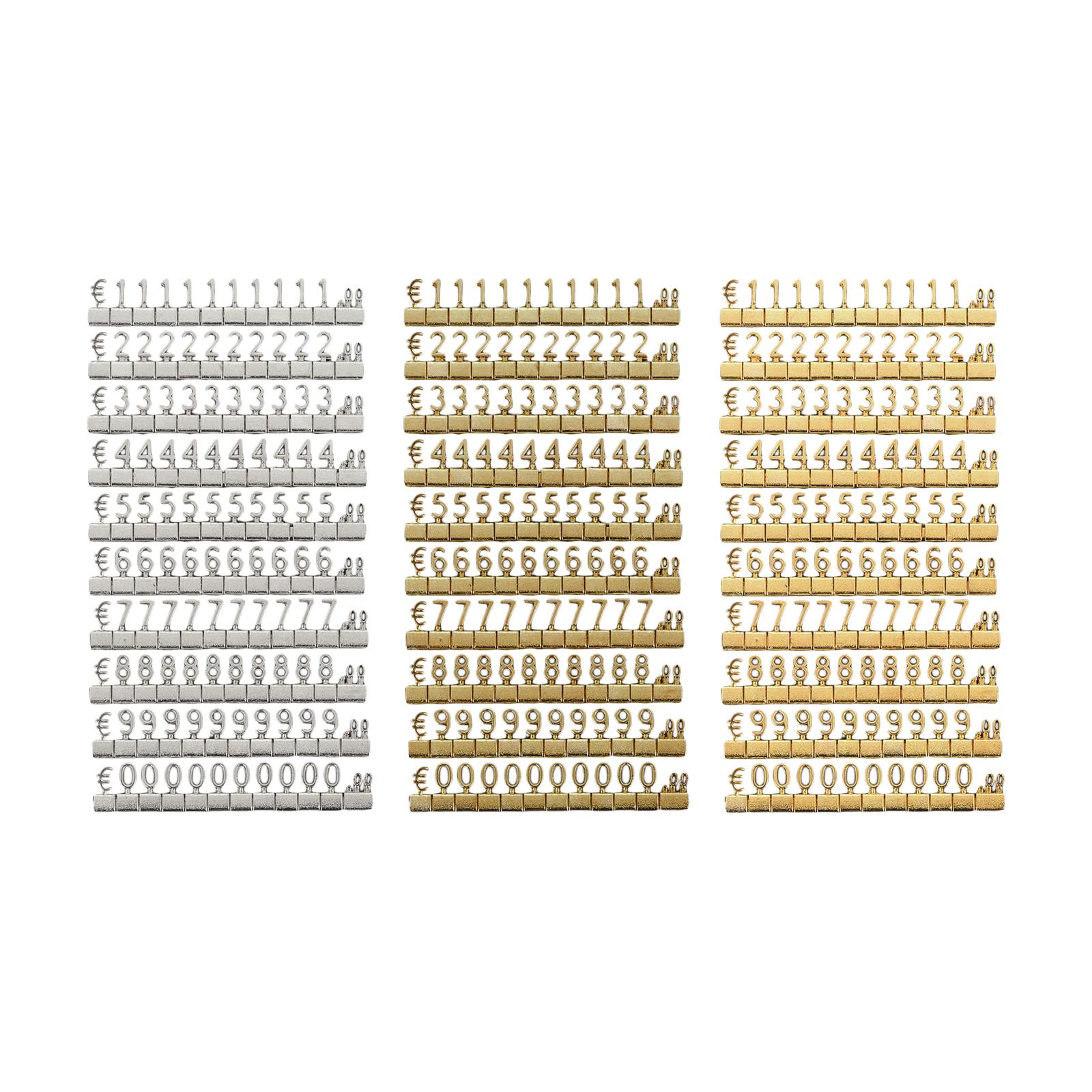 Cube price display tags, small - Jewelry Shop Watches บทวิจารณ์และราคา