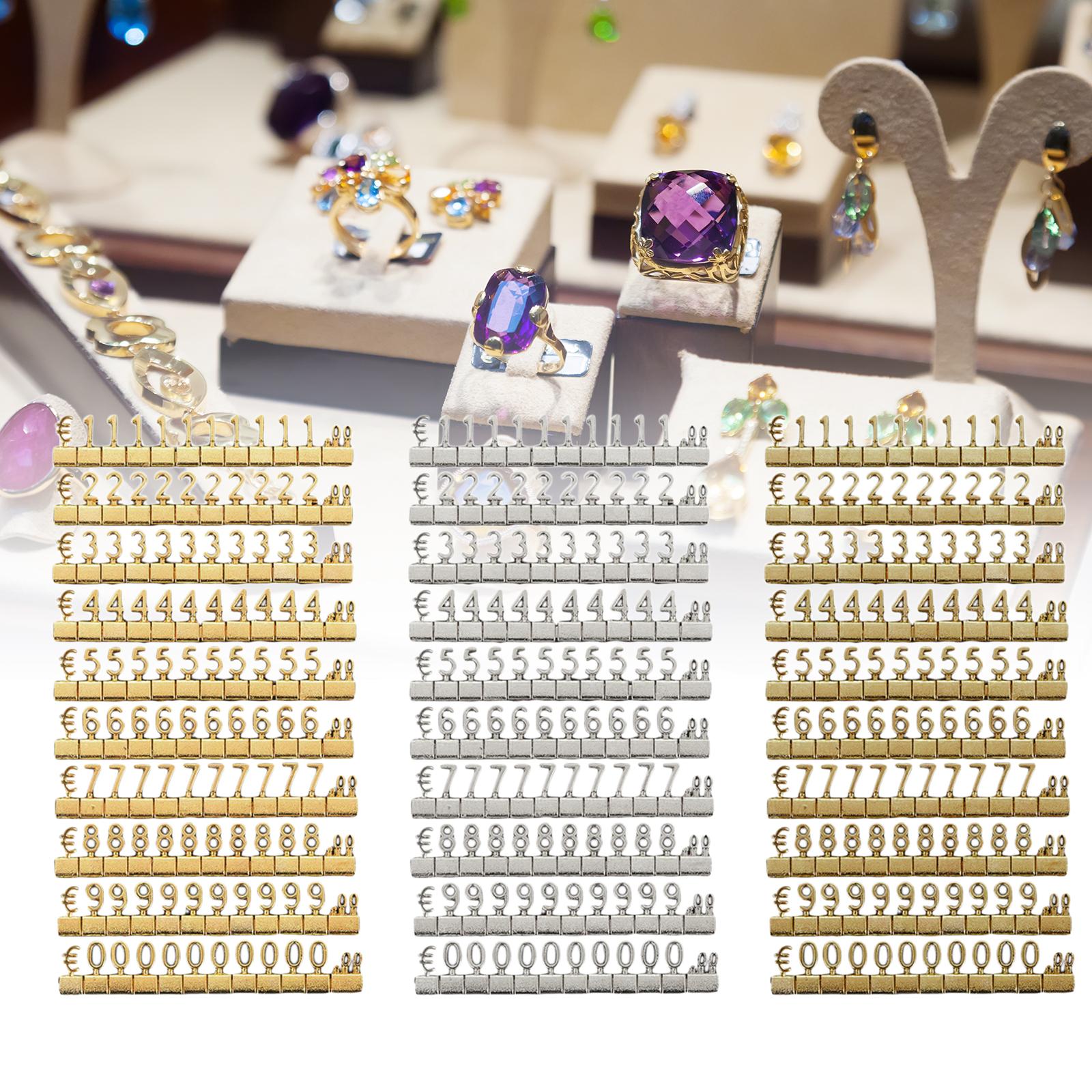 Cube price display tags, small - Jewelry Shop Watches บทวิจารณ์และราคา