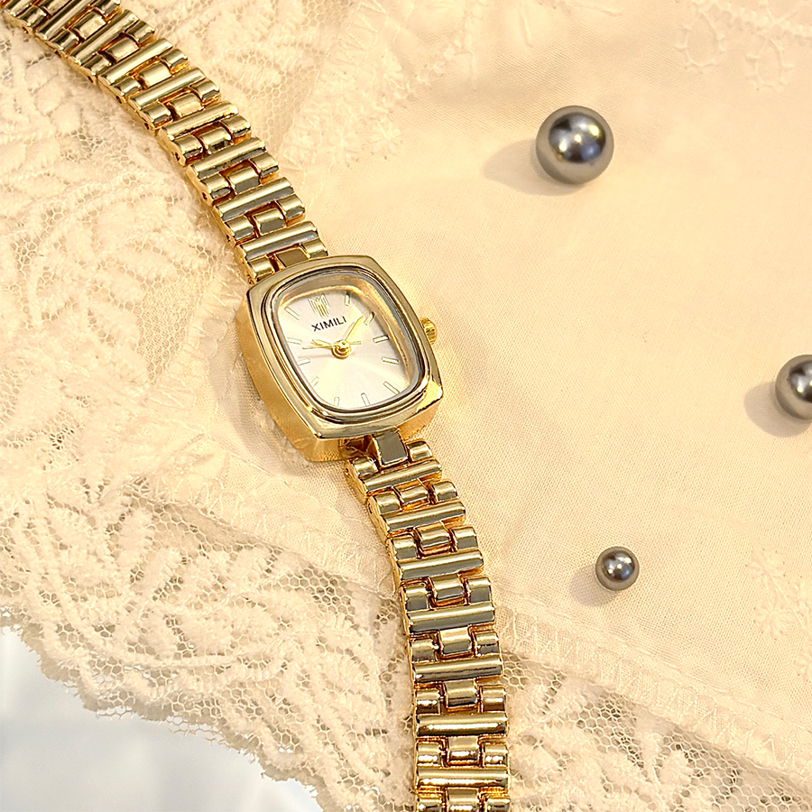 New Korean Style Vintage Gold  - Jewelry Watches Gold บทวิจารณ์และราคา
