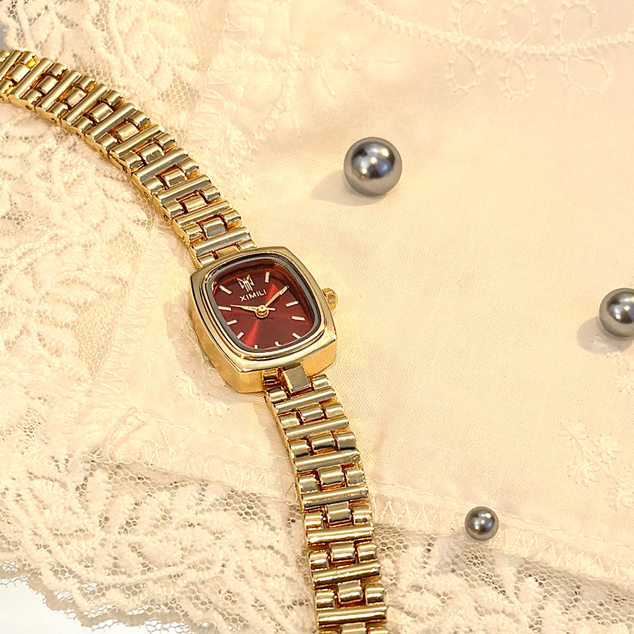 New Korean Style Vintage Gold  - Jewelry Watches Gold บทวิจารณ์และราคา