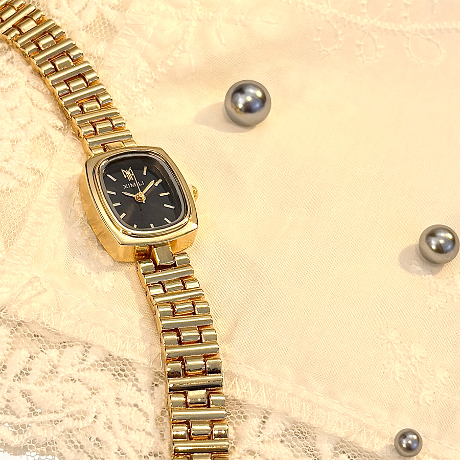 New Korean Style Vintage Gold  - Jewelry Watches Gold บทวิจารณ์และราคา
