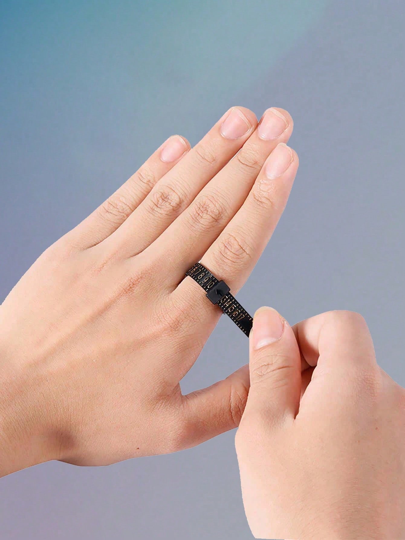 Ring Sizer Measuring Tape Tool - Jewelry & Watches Spółka Z Ograniczoną Odpowiedzialnością บทวิจารณ์และราคา