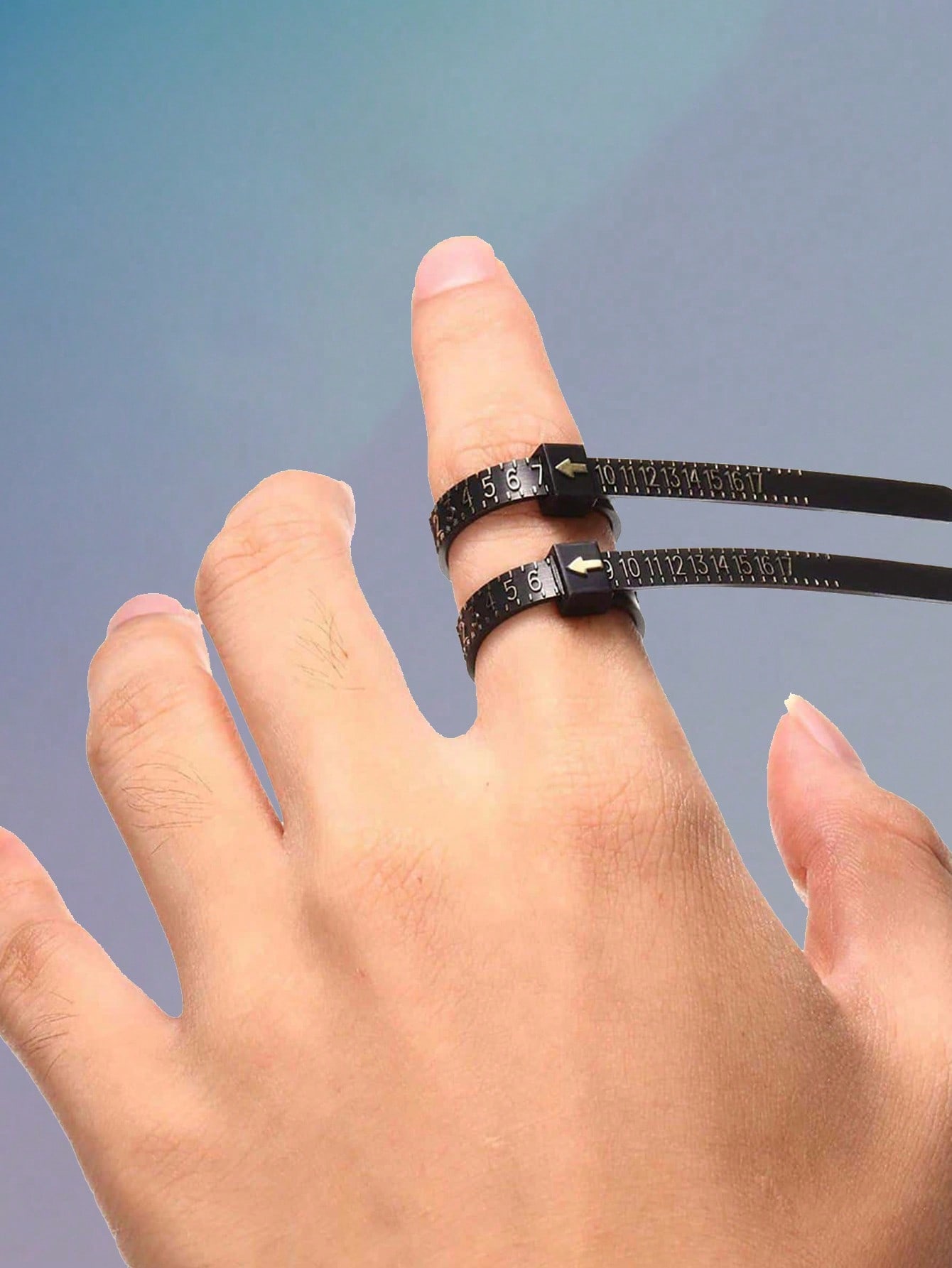 Ring Sizer Measuring Tape Tool - Jewelry & Watches Spółka Z Ograniczoną Odpowiedzialnością บทวิจารณ์และราคา